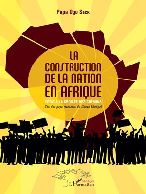cover image of La construction de la nation en Afrique